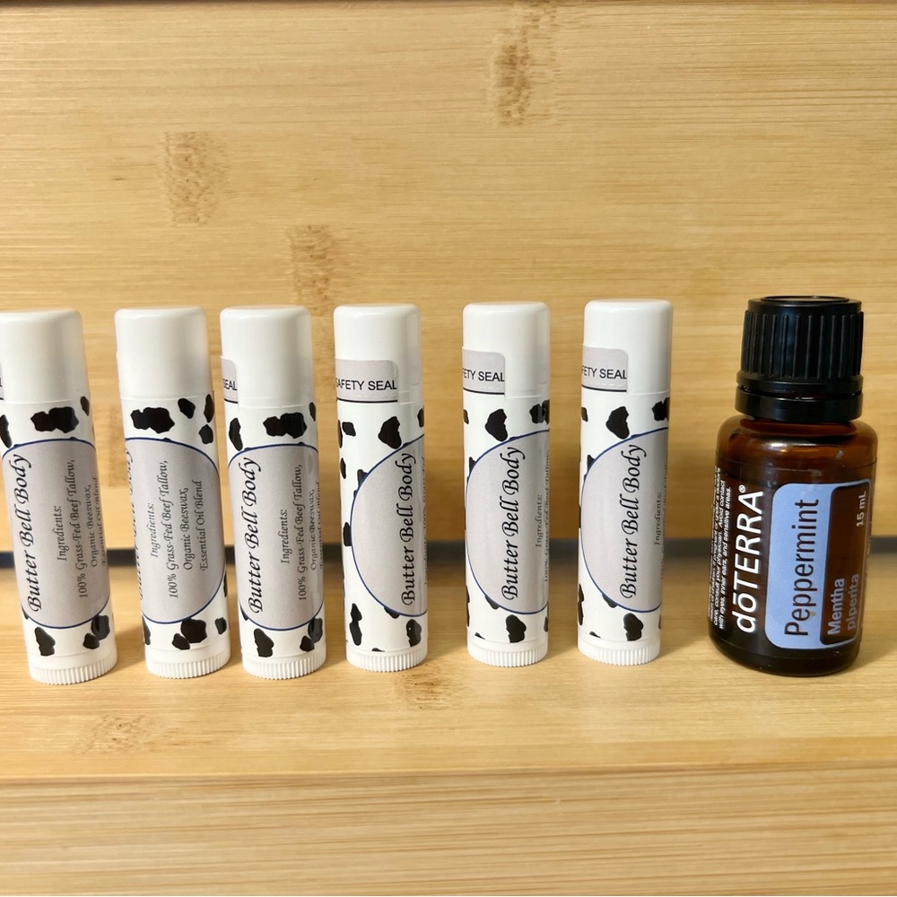 Tallow Lip Balm